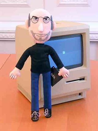 Illustration for article titled Plush STEVE JOBS! buy 500 and A MIRACLE WILL HAPPEN!!